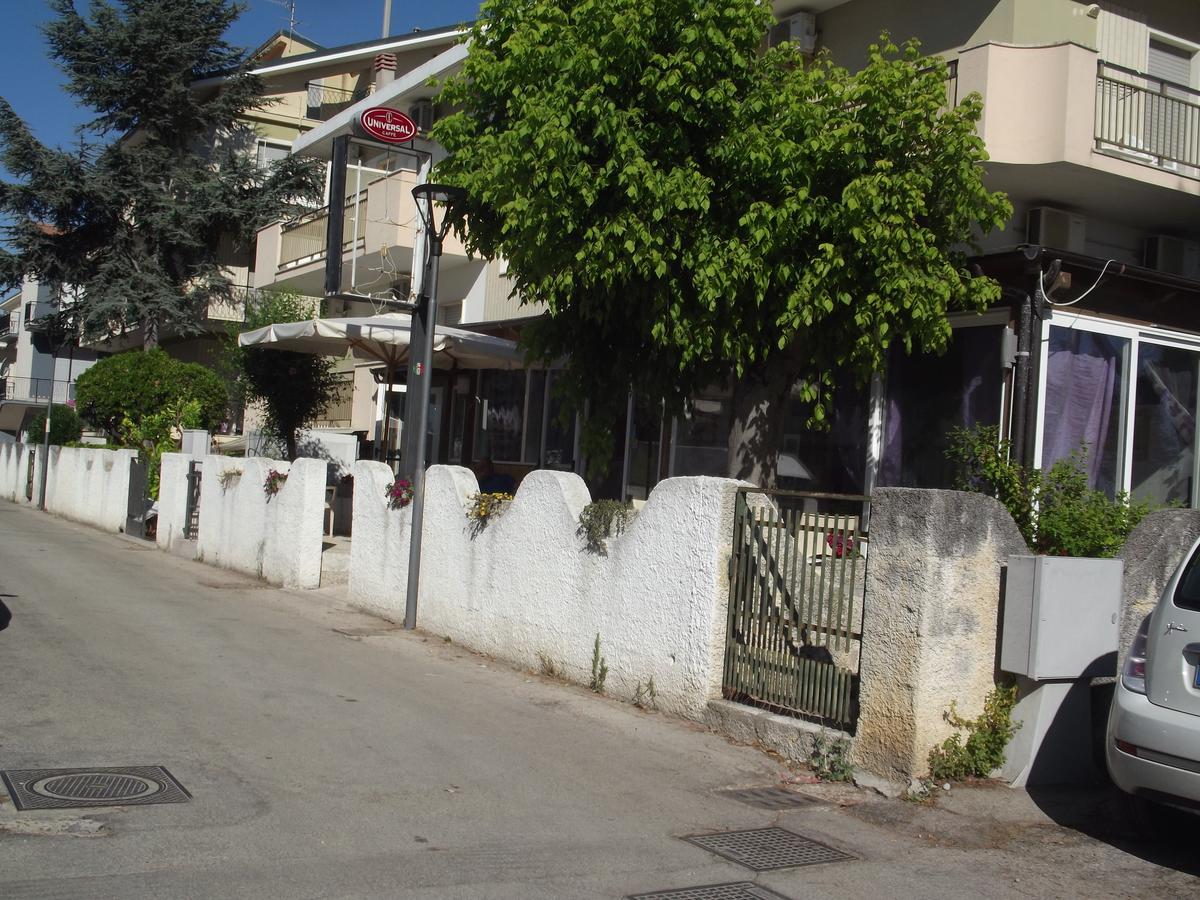 Hotel Sabbia D'Oro Pineto Ngoại thất bức ảnh